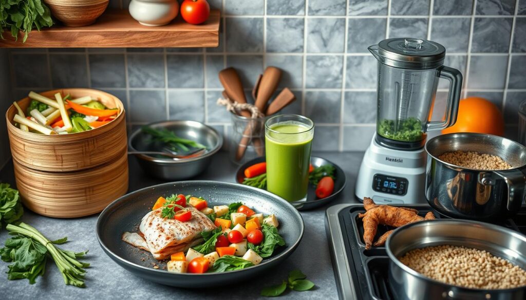 Healthy cooking methods for weight loss
