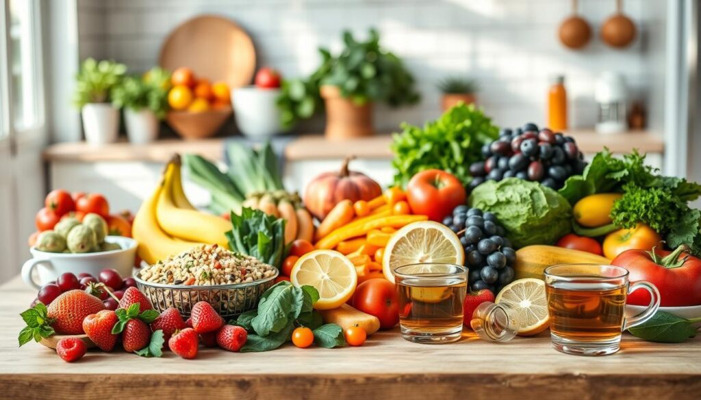 Healthy eating benefits