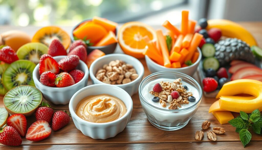 Healthy snack choices
