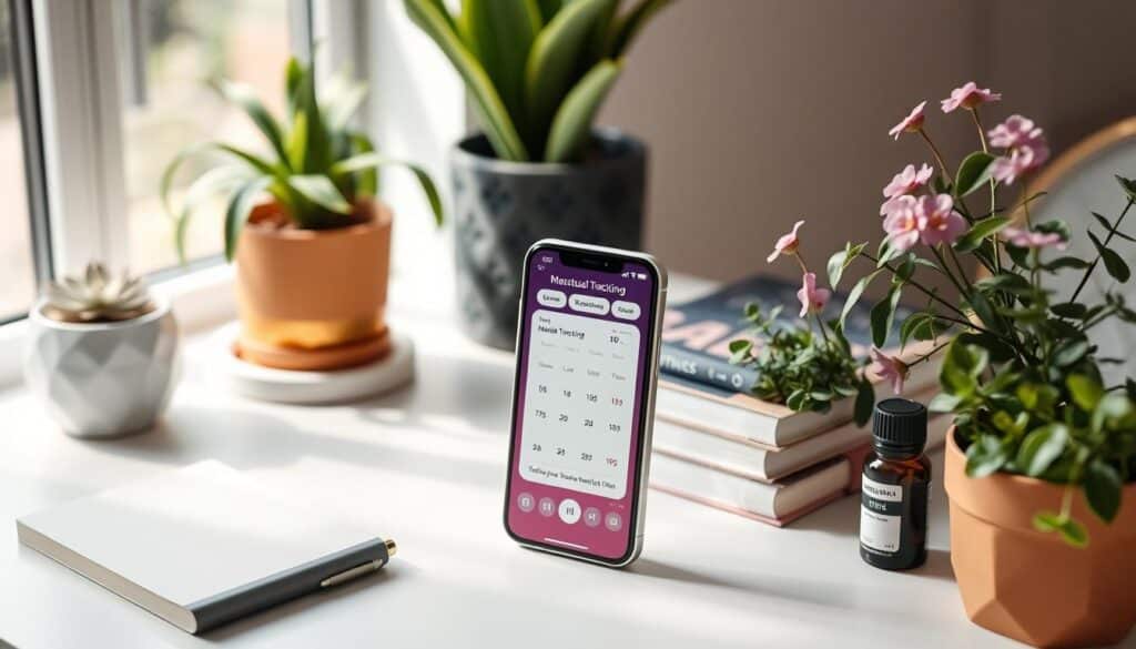 Menstrual tracking apps