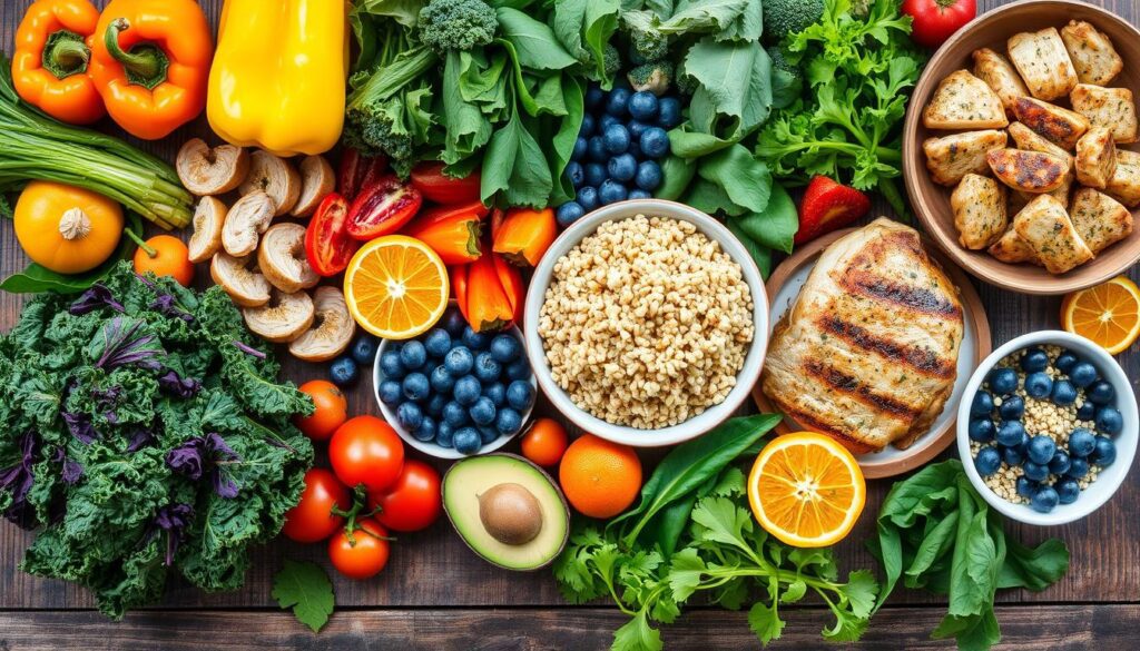 Nutrient-dense foods for weight loss