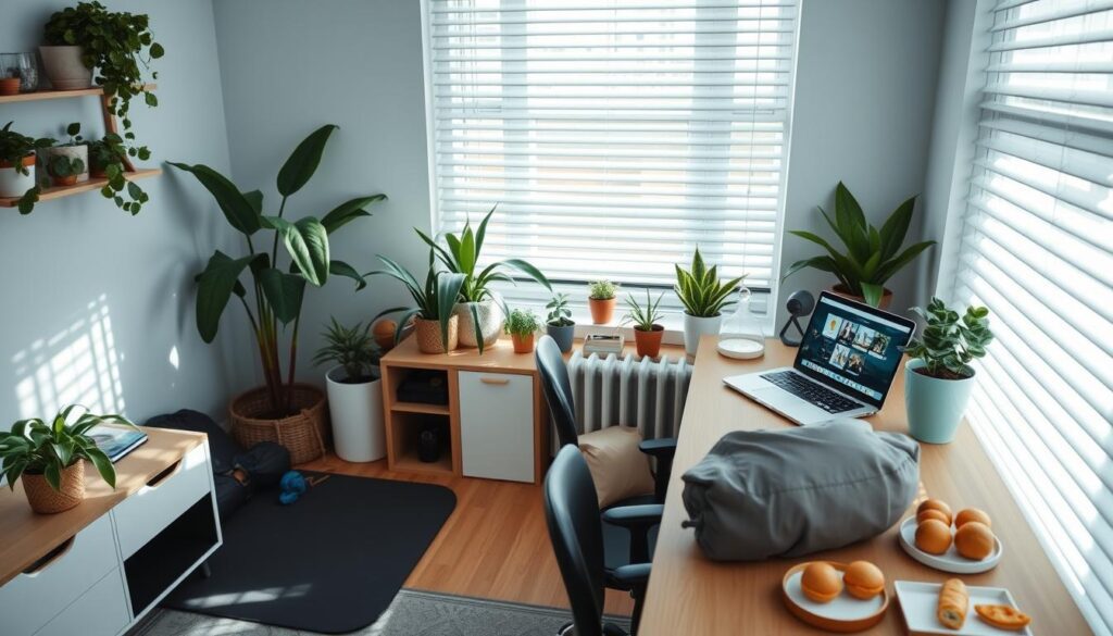 Remote work wellness tools