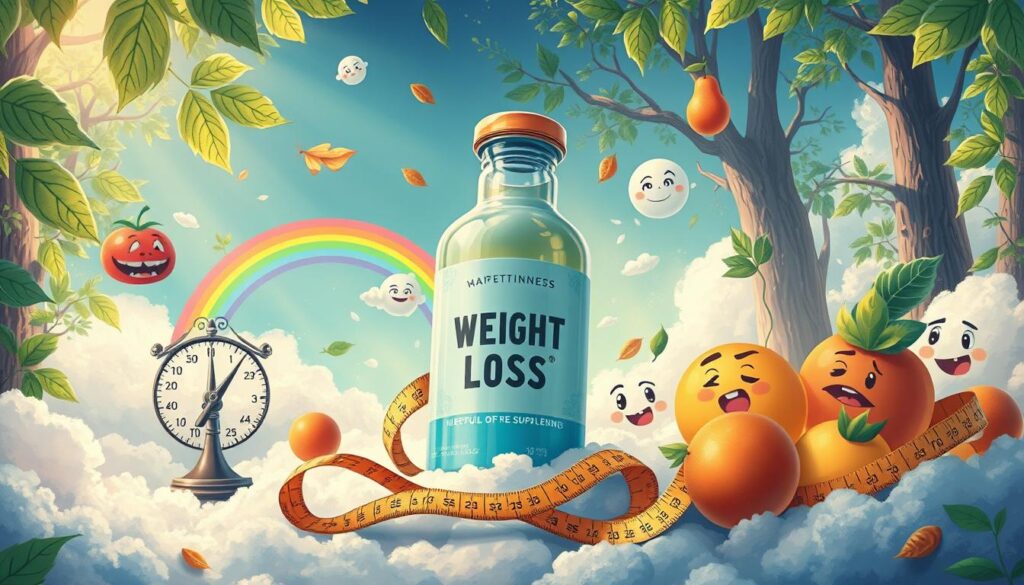 Weight loss supplement myths