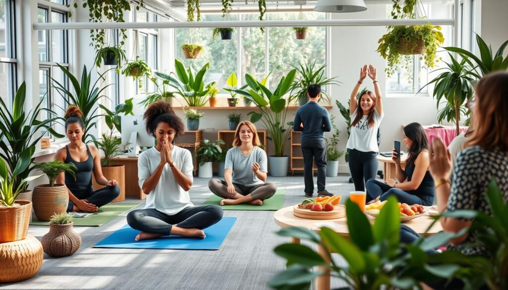 Workplace wellness initiatives