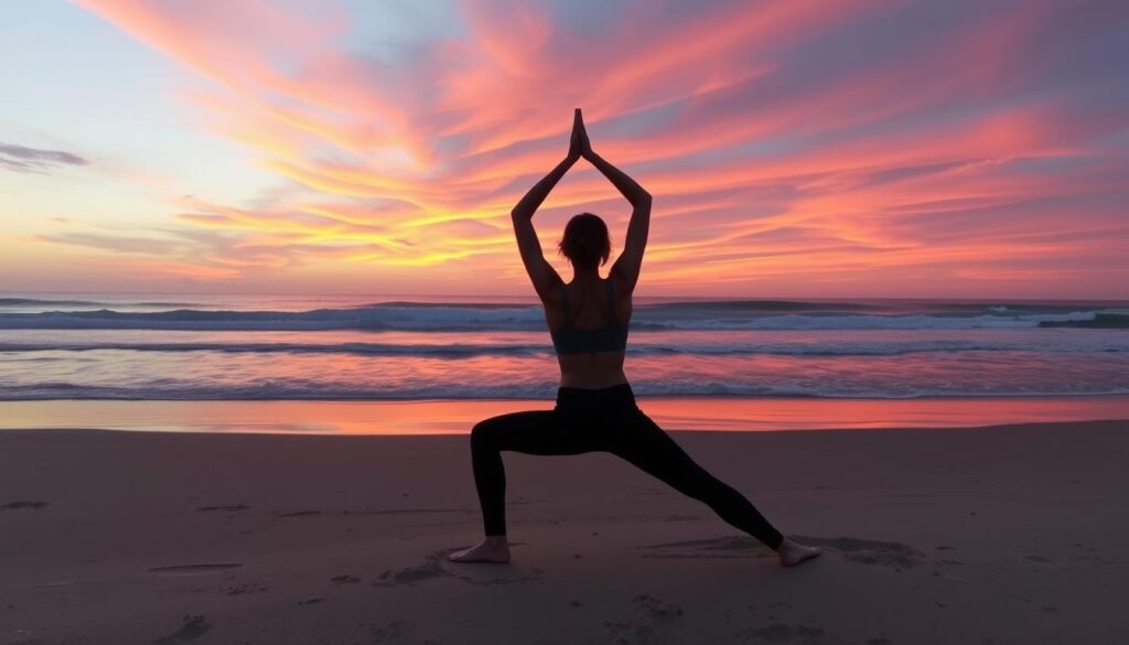 Yoga mental wellbeing