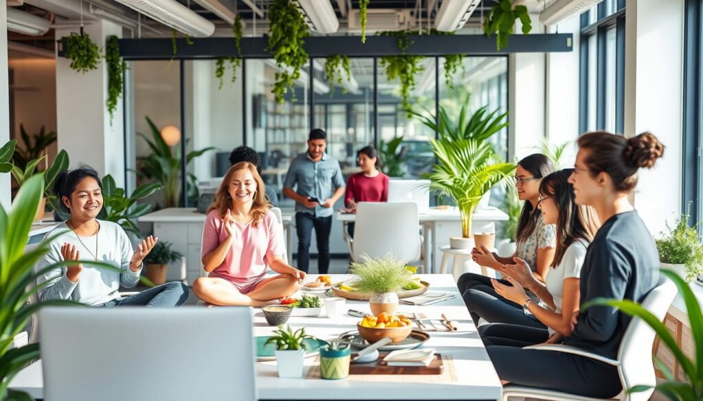 employee wellbeing strategies