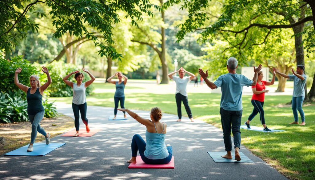 Exercise routines for chronic disease prevention
