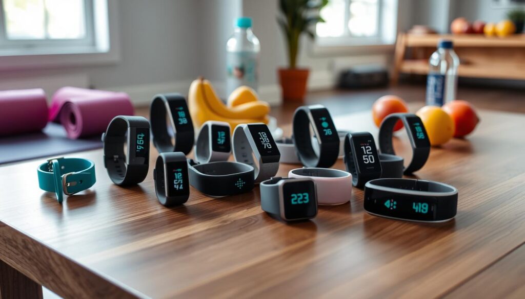 Fitbit fitness monitoring devices