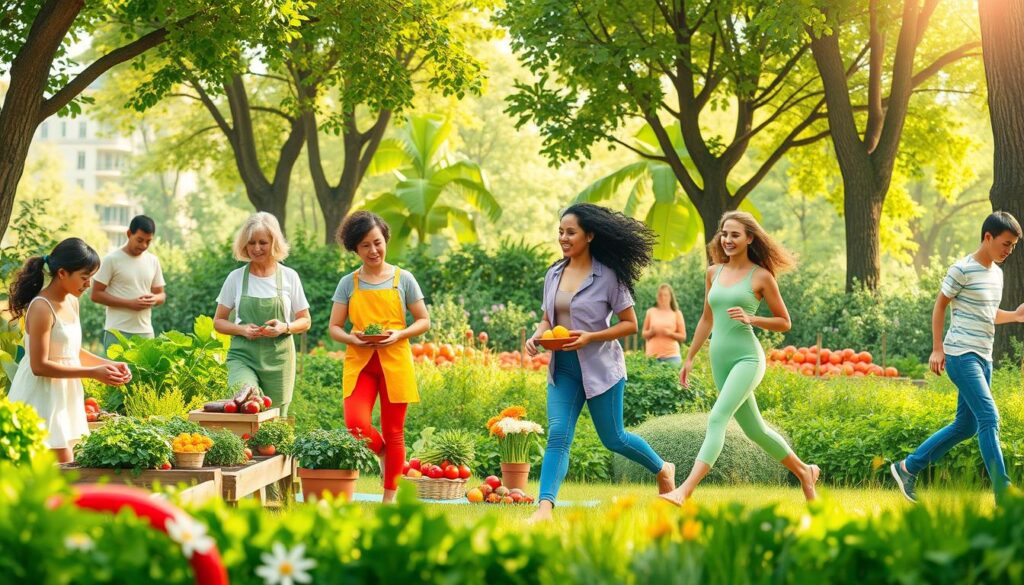 Managing chronic conditions through lifestyle changes