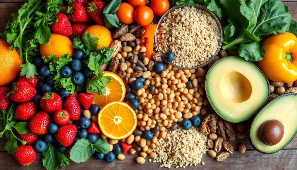 Nutrient-dense foods for a healthy lifestyle